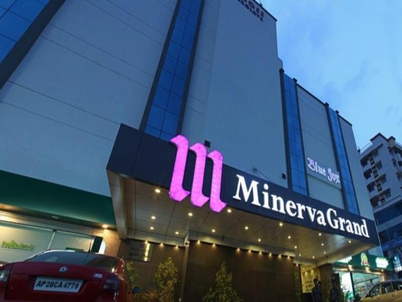 Minerva Grand Banjara Hotel Хидерабад Екстериор снимка